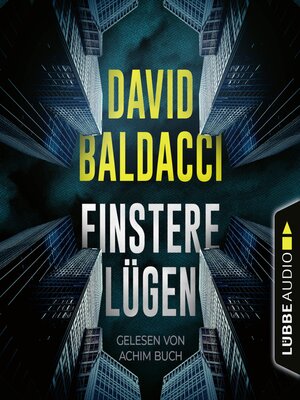 cover image of Finstere Lügen